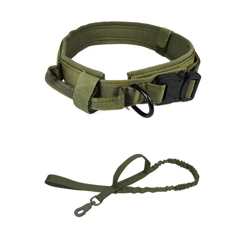 MBL TACTICAL DOG SET ? Collar + Correa