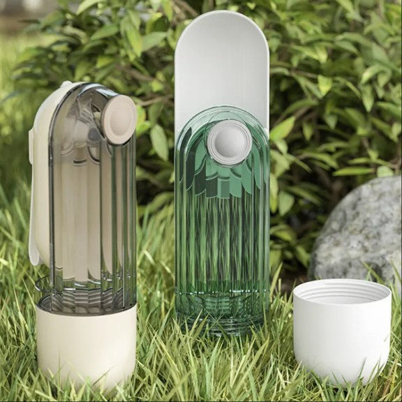 MBL 2 IN 1 DOG BOTTLE- Agua + Comida