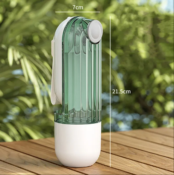 MBL 2 IN 1 DOG BOTTLE- Agua + Comida