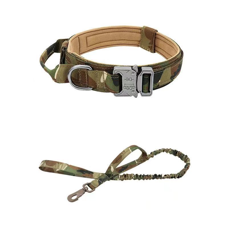 MBL TACTICAL DOG SET ? Collar + Correa