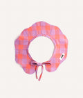 Bandana Estilo Cuello Perro Diseño Vichy Violeta, Lola
