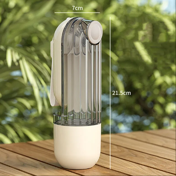 MBL 2 IN 1 DOG BOTTLE- Agua + Comida