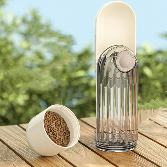 MBL 2 IN 1 DOG BOTTLE- Agua + Comida